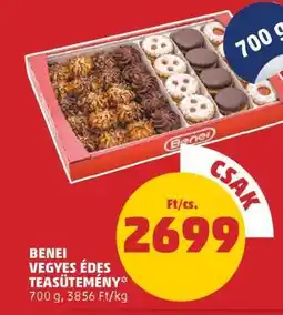 PENNY Benei Vegyes Édes Teasütemény ajánlat