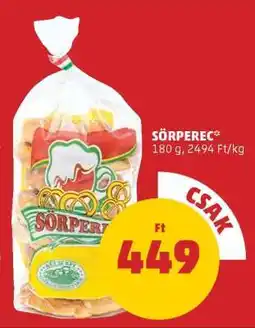 PENNY Sörperec ajánlat