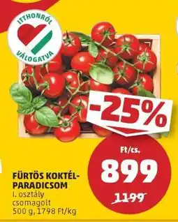 PENNY Fürtös koktélparadicsom ajánlat