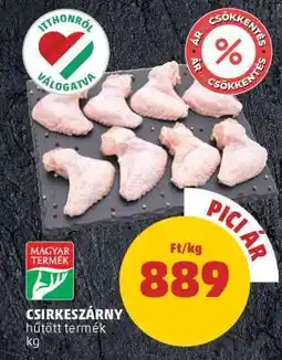 PENNY Csirkeszárny ajánlat