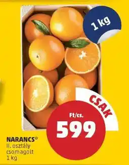 PENNY Narancs ajánlat
