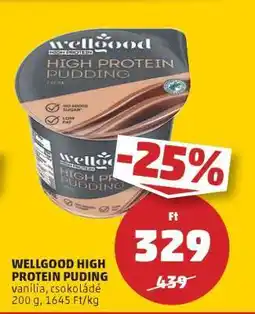 PENNY WELLGOOD HIGH PROTEIN PUDING ajánlat