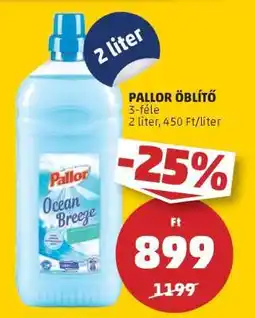 PENNY Pallor Öblítő ajánlat