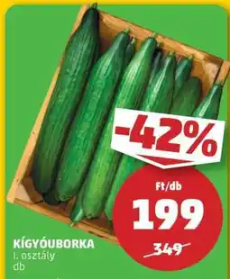 PENNY Kígyóuborka ajánlat