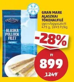 PENNY GRAN MARE Alaszkai Tőkehalfilé ajánlat