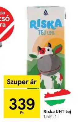Tesco Riska UHT tej ajánlat