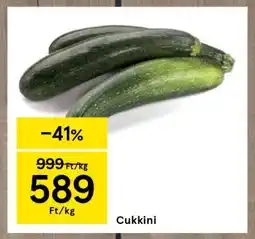 Tesco Cukkini ajánlat