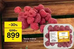 Tesco Tesco málna ajánlat