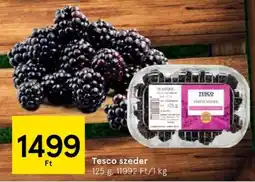 Tesco Tesco szeder ajánlat