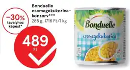 Tesco Bonduelle csemegekukorica-konzerv ajánlat