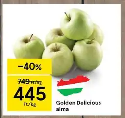 Tesco Golden Delicious alma ajánlat