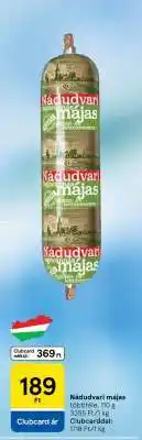 Tesco Nádudvari májas ajánlat