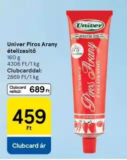 Tesco Univer Piros Arany ételízesítő ajánlat