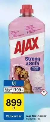 Tesco Ajax tisztítószer ajánlat