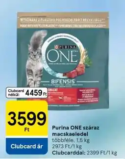 Tesco Purina ONE Száraz Macskaeledel ajánlat