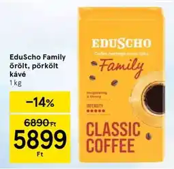 Tesco EduScho Family őrölt, pörkölt kávé ajánlat