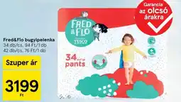 Tesco Fred&Flo bugyipelenka ajánlat