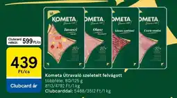 Tesco Kometa Útravaló szeletelt felvágott ajánlat