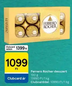 Tesco Ferrero Rocher desszert ajánlat