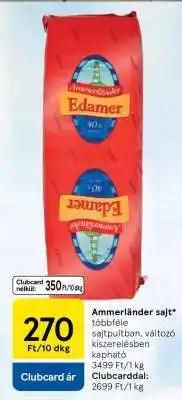 Tesco Ammerlander sajt ajánlat