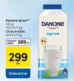 Tesco Danone ayran ajánlat