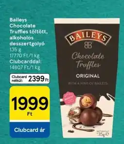 Tesco Baileys Chocolate Truffles ajánlat