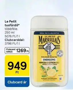 Tesco Le Petit tusfürdő ajánlat