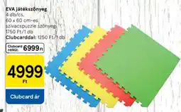 Tesco EVA játékszőnyeg ajánlat