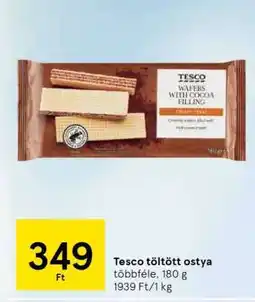 Tesco Tesco töltött ostya ajánlat