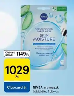 Tesco NIVEA arcmasszk ajánlat