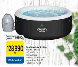 Tesco Bestway Lay-Z-Spa Miami jakuzzi ajánlat