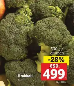 Brokkoli