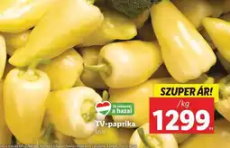 Lidl TV paprika ajánlat