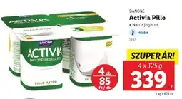 Lidl Activia Pille ajánlat