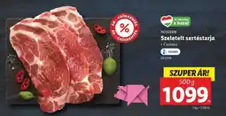 Lidl Szeletelt sertéstarja ajánlat