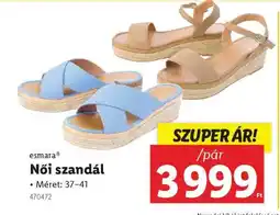 Lidl Női szandál ajánlat