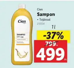 Lidl Cien Sampon ajánlat