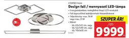 Lidl Design fali / mennyezeti LED-lámpa ajánlat