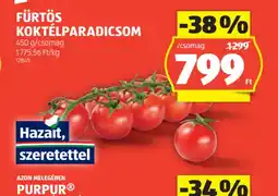 ALDI Fürtös koktélparadicsom ajánlat