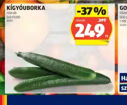 ALDI Kígyuborka ajánlat
