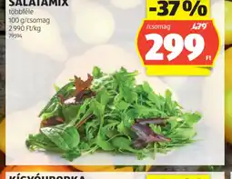 ALDI Salátamix ajánlat