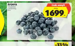 ALDI Áfonya ajánlat