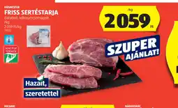 ALDI Friss Sertéstarja ajánlat