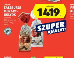 ALDI Chocoeur Salzburgi Mozart-golyk ajánlat