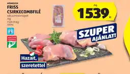 ALDI Friss Csirkecombfilé ajánlat