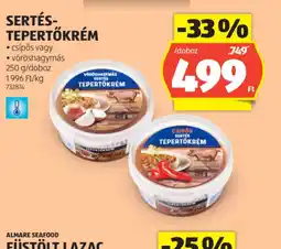 ALDI Sertés-tepertőkrém ajánlat