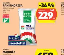 ALDI Kockás Pan ⚫ bolognai vagyrmorzsa ajánlat
