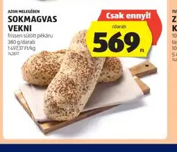 ALDI Sokmagvas vekni ajánlat