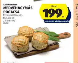 ALDI Medvehagymás pogácsa ajánlat