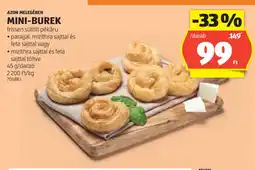 ALDI Mini-Burek ajánlat